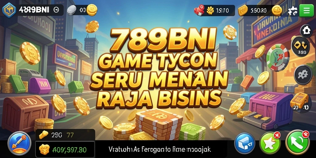 Tampilan gameplay menegangkan dan menarik dari 789BNI.