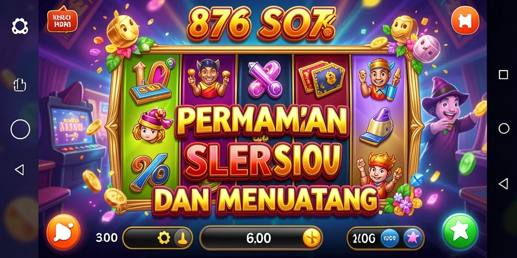 Tampilan menarik dari gameplay Slot 8768 yang penuh keseruan.