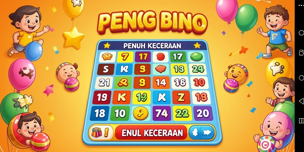 Tampilan gameplay Bingo yang seru dan interaktif di API33.