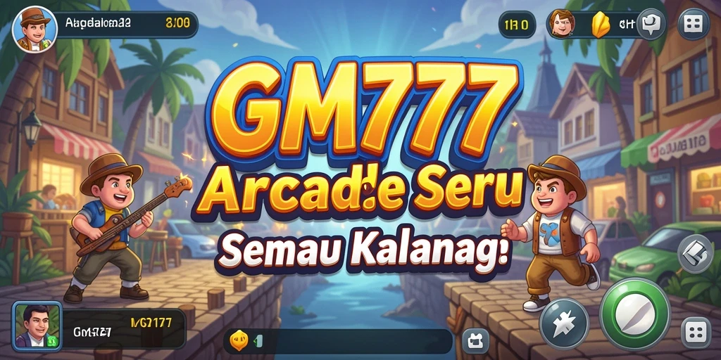 Tampilan gameplay GM777 yang menyenangkan dan mengasyikkan.