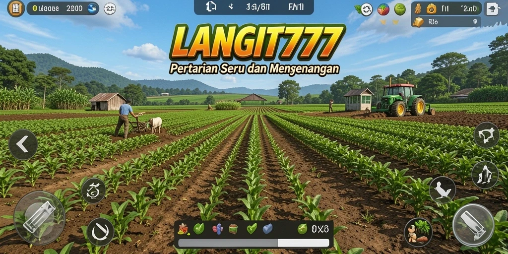 Tampilan gameplay LANGIT777 yang menarik dan interaktif.