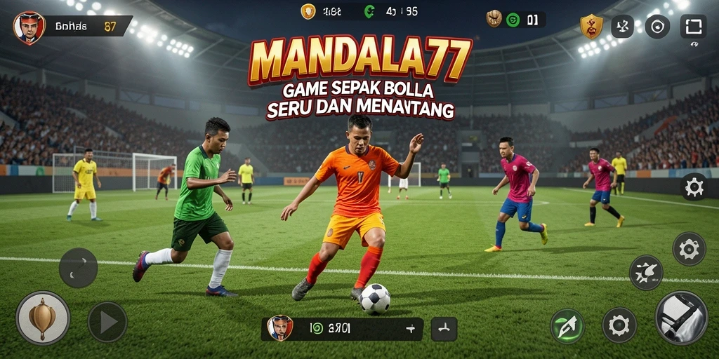 Tampilan gameplay <strong>MANDALA77</strong> yang menegangkan dan kompetitif.