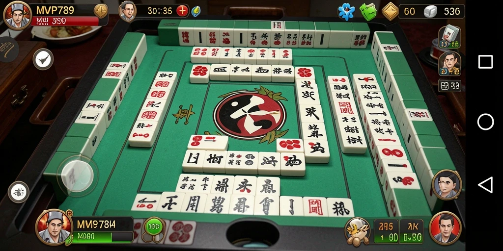 Tampilan gameplay menantang dalam game Mahjong MVP789 yang seru.