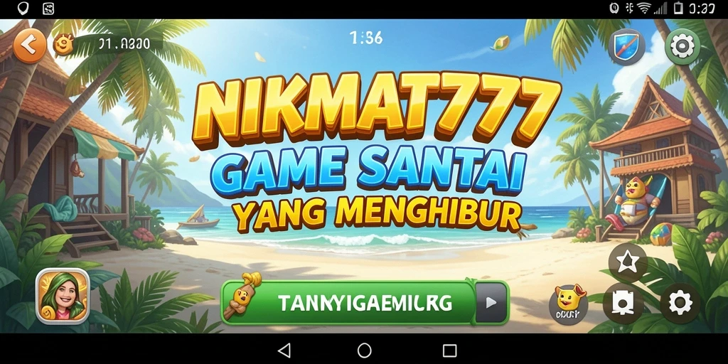 Screenshot gameplay NIKMAT777 menampilkan aksi seru dan grafis menawan.