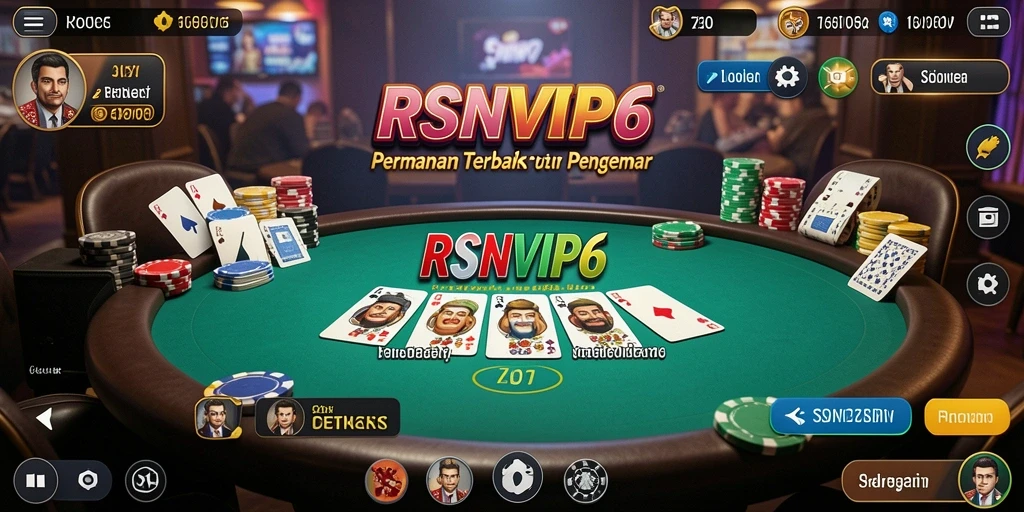 Gameplay seru dan kompetitif di RSNVIP6