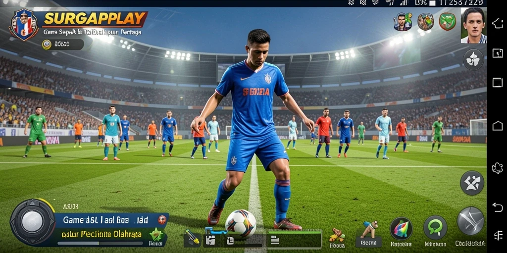 Screenshot tampilan gameplay <strong>SURGAPLAY</strong> yang menarik dan penuh aksi.